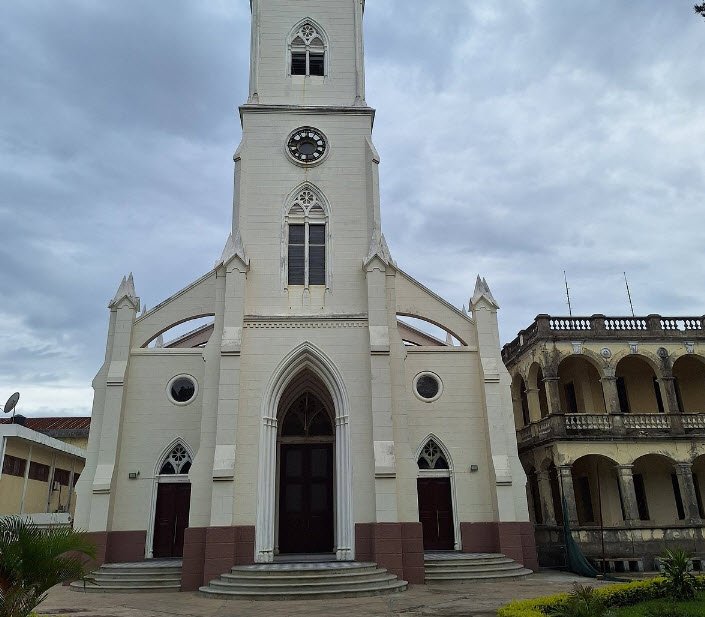 Beira Cathedral, Beira, Sofala Province, Mozambique